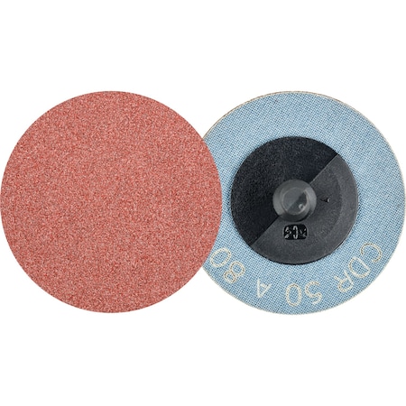 2 COMBIDISC® Abrasive Disc - Type CDR - Aluminum Oxide - 80 Grit
